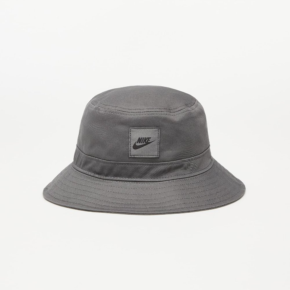 Nike Sportswear Futura Core Bucket Hat Unisex Sports Cap Iron Grey CK5324-068